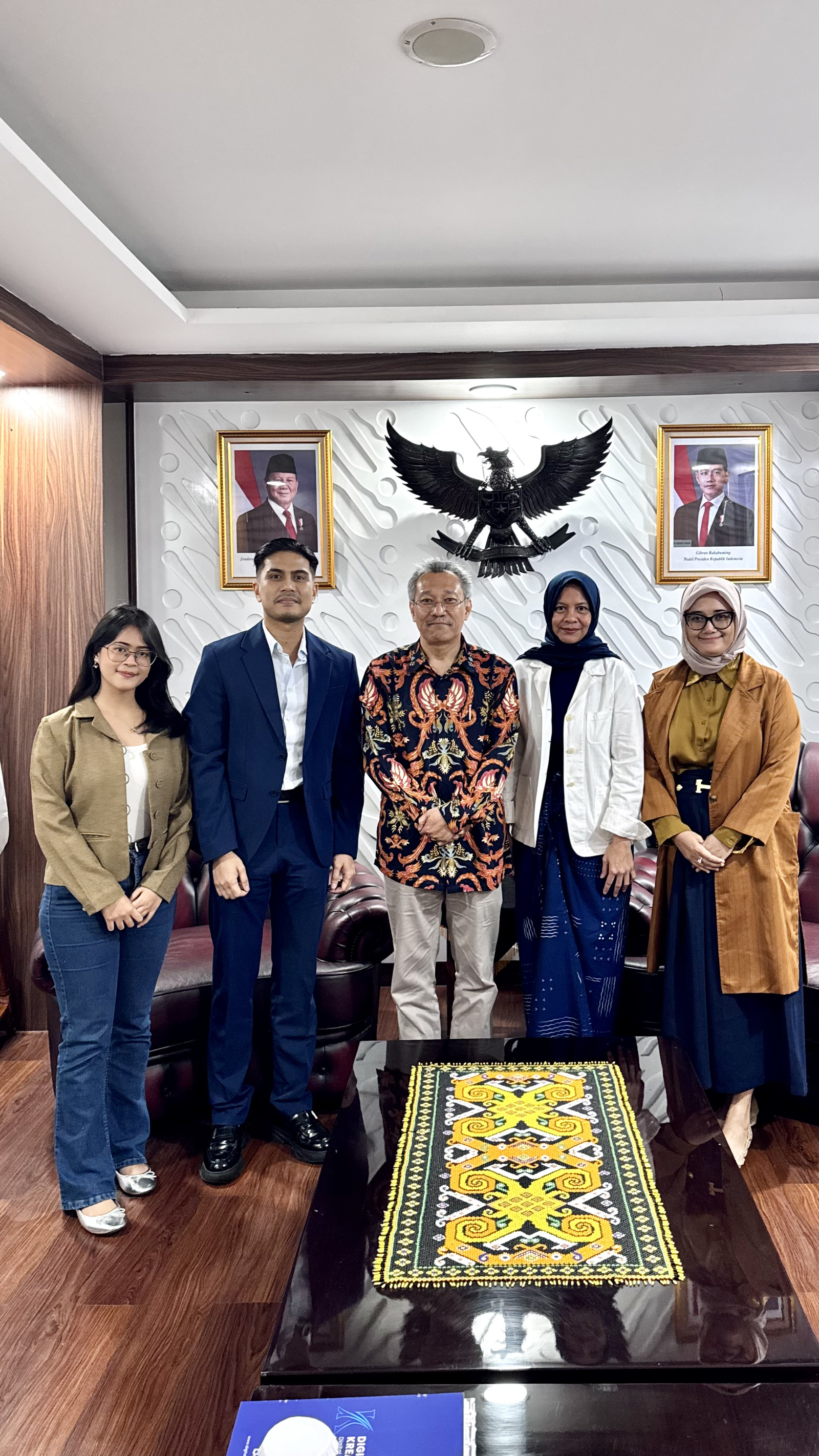 Meeting with Ministry